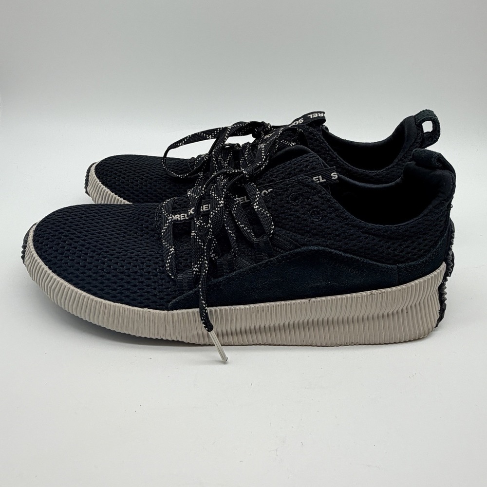 Sorel‎ Shoes Women's Sz 8 Black Out N About Plus Sneaker